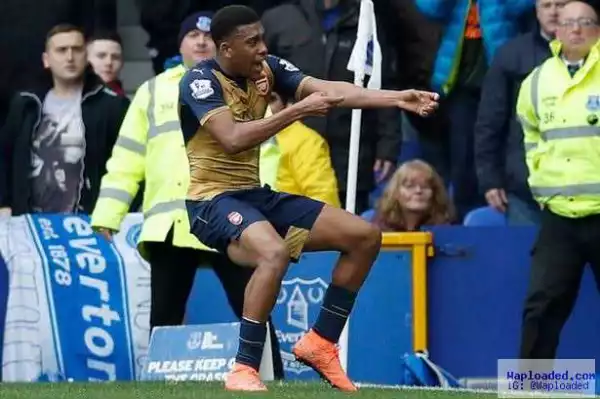 Arsenal to reward Alex Iwobi with new contract that
